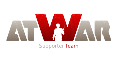 atWar Supporter Team Logo